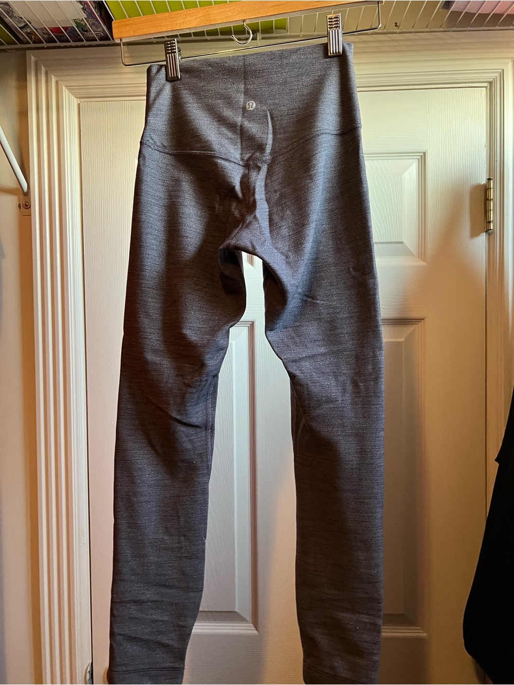 lululemon athletica Heather Gray Performance Leggings
